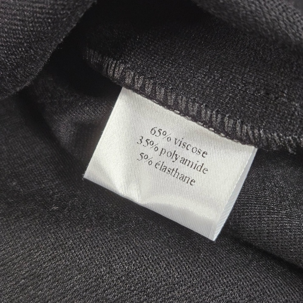 ATELIER CAMILLE Anthropologie Cardigan Viscose Lace Cuffs Women’s Size 0 France - Picture 14 of 14